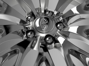 infinity ml  rim 3D Model