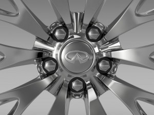 infinity ml  rim 3D Model