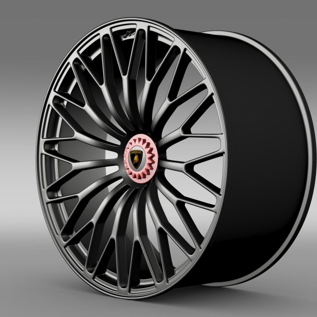 lamborghini aventador lp 750 4 sv  rim Modello 3D .c4d .max .obj .3ds .fbx .stl .blend 