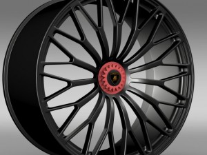 lamborghini aventador lp 750 4 sv  rim Modello 3D