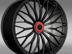 lamborghini aventador lp 750 4 sv  rim 3D Model