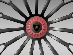 lamborghini aventador lp 750 4 sv  rim Modello 3D