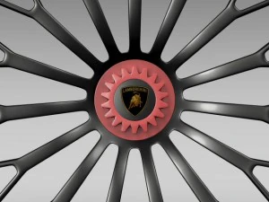 lamborghini aventador lp 750 4 sv  rim 3D Model