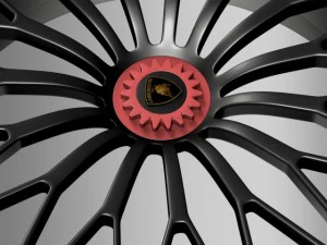 lamborghini aventador lp 750 4 sv  rim 3D Model