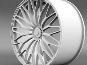lamborghini aventador lp 750 4 sv  rim Modello 3D