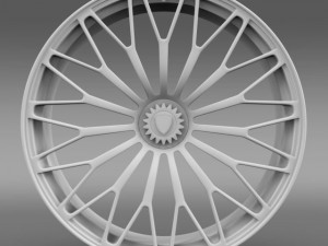 lamborghini aventador lp 750 4 sv  rim Modello 3D