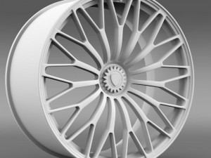 lamborghini aventador lp 750 4 sv  rim Modello 3D