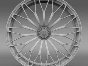lamborghini aventador lp 750 4 sv  rim 3D Model