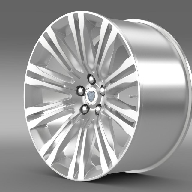 lancia thema 2014  rim Modèle 3D .c4d .max .obj .3ds .fbx .stl .blend 