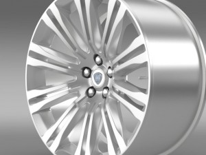 lancia thema 2014  rim 3D Model