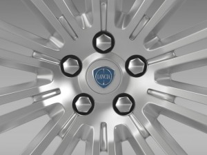 lancia thema 2014  rim Modèle 3D