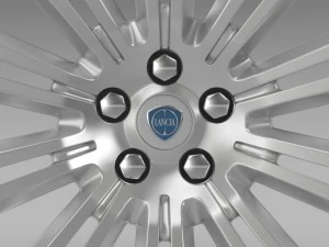 lancia thema 2014  rim 3D Model