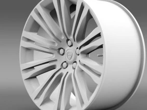 lancia thema 2014  rim 3D Model