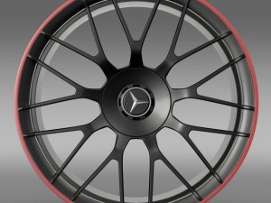 mercedes amg c 63 s edition  rim 3D Model