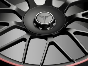 mercedes amg c 63 s edition  rim 3D Model