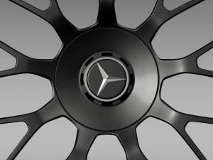 mercedes amg c 63 s edition  rim 3D Model