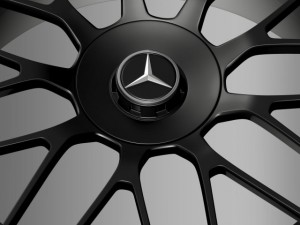 mercedes amg c 63 s edition  rim 3D Model