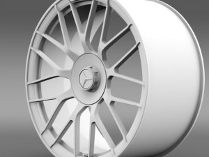 mercedes amg c 63 s edition  rim 3D Model