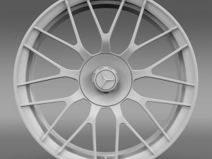 mercedes amg c 63 s edition  rim 3D Model