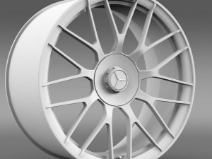 mercedes amg c 63 s edition  rim 3D Model