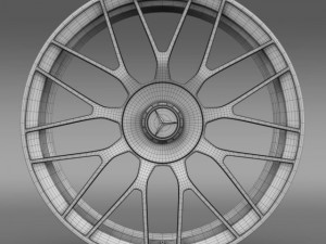 mercedes amg c 63 s edition  rim 3D Model