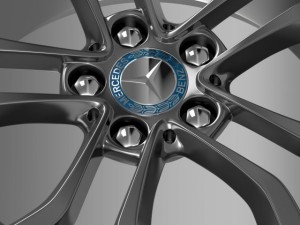 mercedes benz c 220  rim Modello 3D