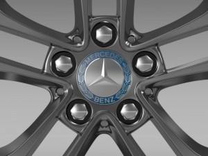 mercedes benz c 220  rim Modello 3D