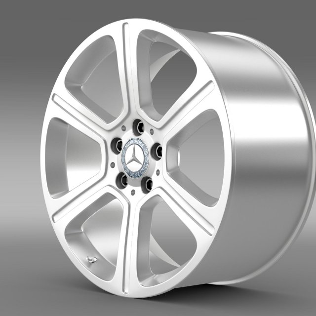 mercedes benz c 300 exclusive line  rim 3Dモデル .c4d .max .obj .3ds .fbx .stl .blend 