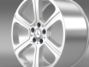 mercedes benz c 300 exclusive line  rim 3D Model