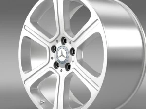Cerchio mercedes benz c 300 linea esclusiva Modello 3D