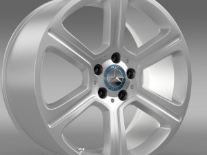 mercedes benz c 300 exclusive line  rim 3Dモデル
