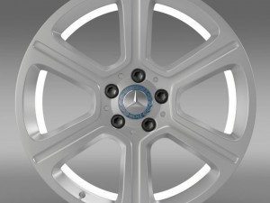 mercedes benz c 300 exclusive line  rim 3Dモデル