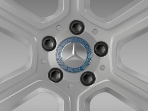 mercedes benz c 300 exclusive line  rim 3Dモデル