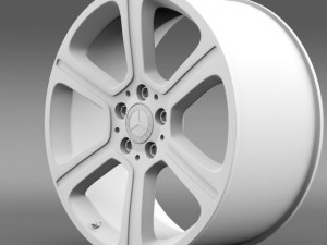 mercedes benz c 300 exclusive line  rim 3Dモデル