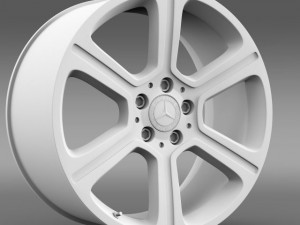 mercedes benz c 300 exclusive line  rim 3Dモデル
