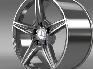Felga mercedes benz c 400 4matic amg line Model 3D