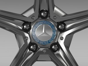 mercedes benz c 400 4matic amg line  rim 3D Model