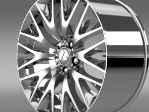 Cerchio Dignity della Mitsubishi Modello 3D
