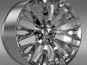 mitsubishi dignity  rim Model 3D