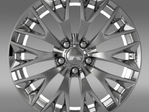 mitsubishi dignity  rim Model 3D
