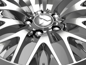 mitsubishi dignity  rim Model 3D