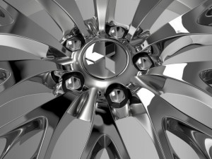 mitsubishi dignity  rim Model 3D