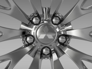 mitsubishi dignity  rim Model 3D