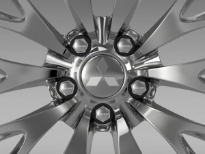 mitsubishi dignity  rim 3D Model