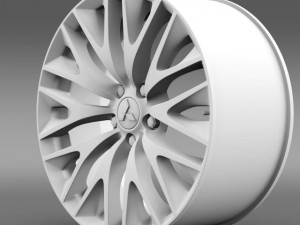 mitsubishi dignity  rim Model 3D