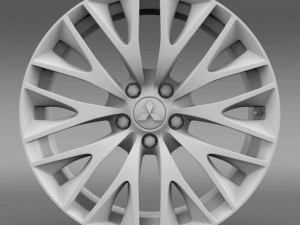 mitsubishi dignity  rim Model 3D