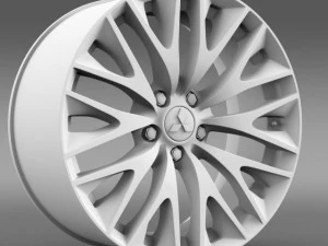 mitsubishi dignity  rim 3D Model