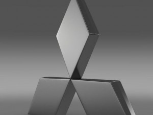 mitsubishi dignity  rim Model 3D