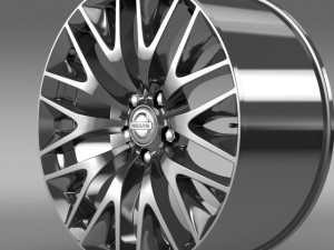 nissan cima hybrid  rim Modelo 3D