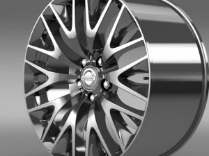Felga hybrydowa Nissan Cima Model 3D